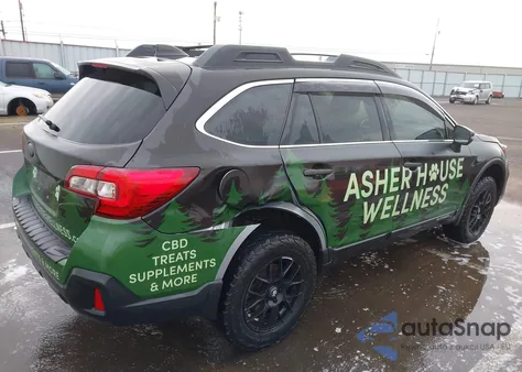 2019 Subaru Outback 2.5I Limited z USA, uszkodzony, nr VIN 4S4BSAJC2K3203406